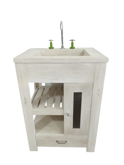 Vanitory Patinado y laqueado PREMIUM