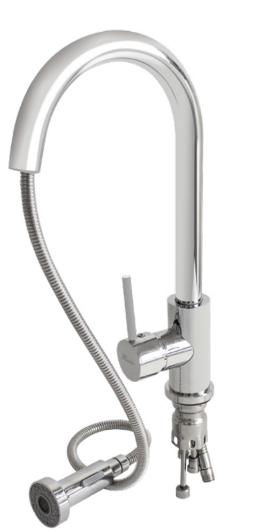 Monocomando cocina extensible Tegna